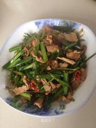 芹菜炒肉丝