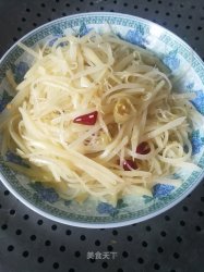 泡椒土豆丝