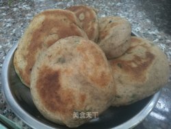 老面香葱大饼(简单版)