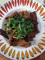 干豆段烧肉