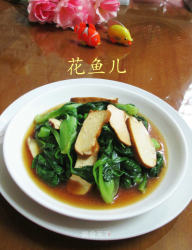 香干炒鸡毛菜