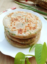 全麦葱花饼