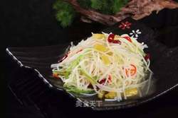 炝拌土豆丝