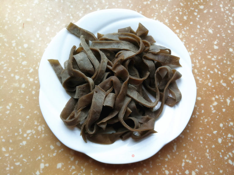 黑豆浆粉皮