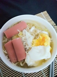 #御寒美食#――鸡蛋素面