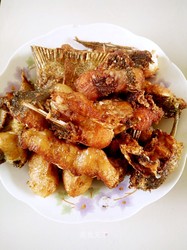 炸鱼块