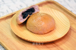 德普烤箱食谱——紫薯面包