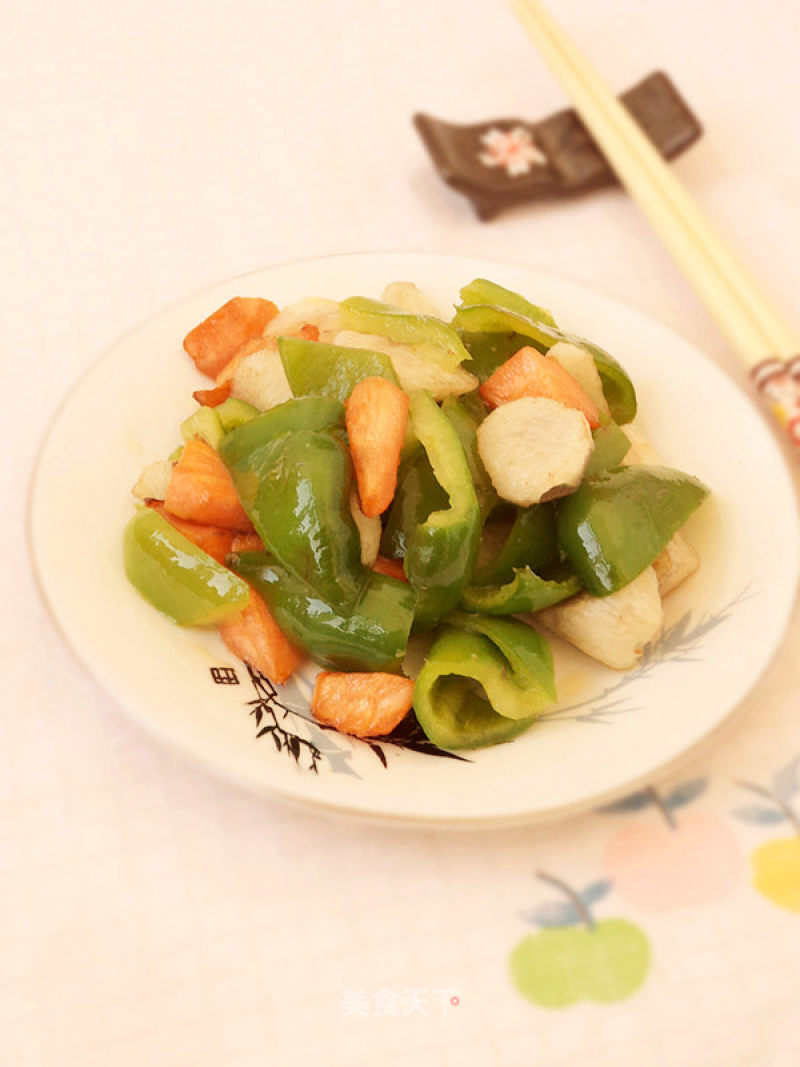 山药青椒胡萝卜