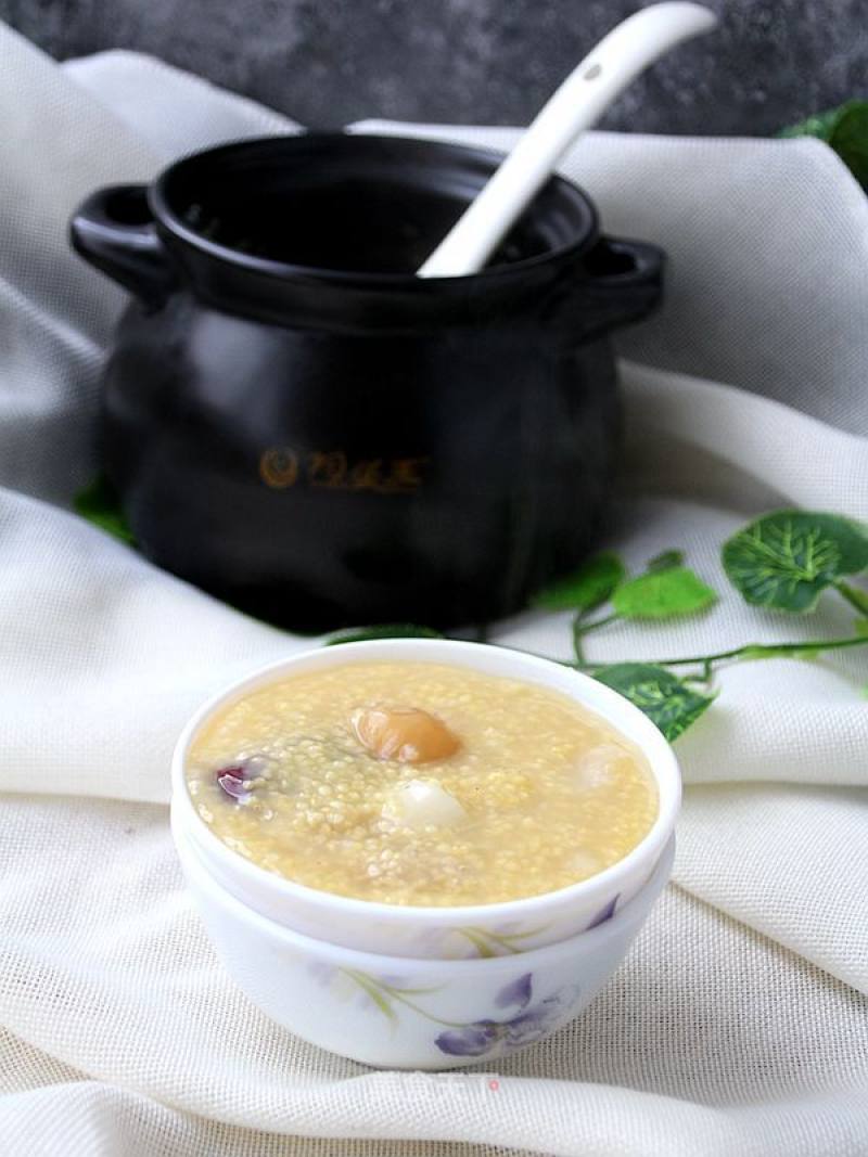 山药红枣小米粥