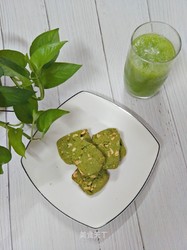 花生抹茶饼干