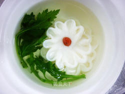 鱼茸菊花