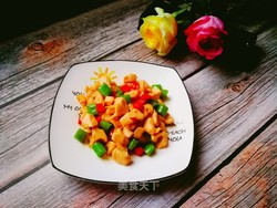 蚝油鸡丁