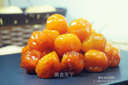 金桔蜜饯