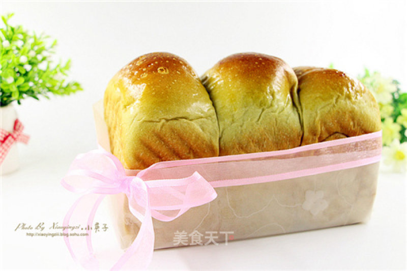 大麦青汁北海道吐司