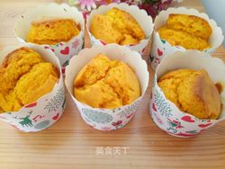 南瓜马芬