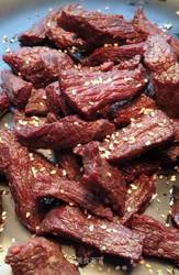 黑胡椒牛肉干