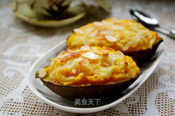 焗红薯