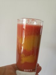 西瓜芒果汁