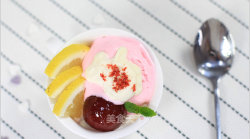 冰雪女王—— 我的草莓冰淇淋