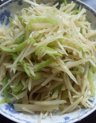 青椒土豆丝