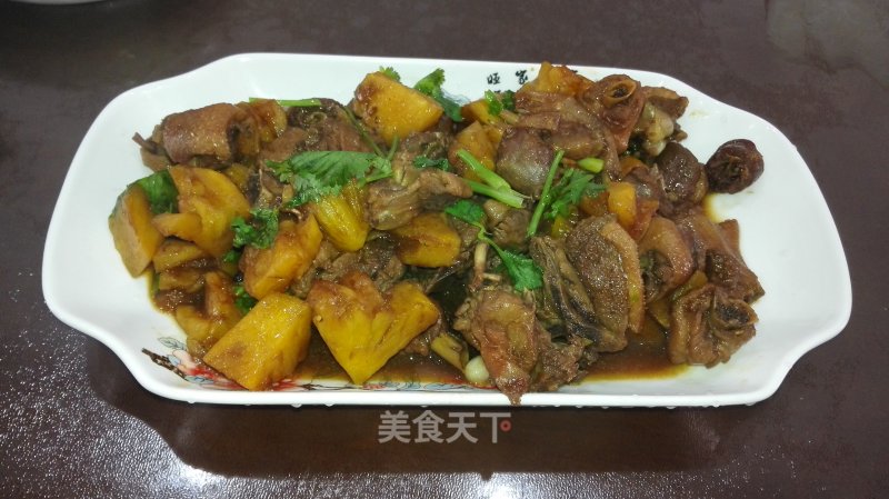 菠萝鸭