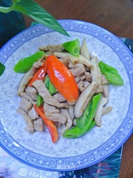 香菇小炒肉