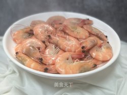 家常菜—清煮基围虾