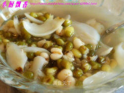 绿豆百合薏米汤