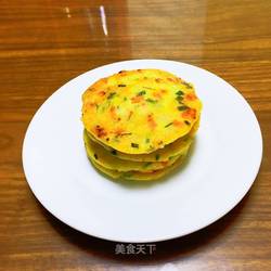 葱香土豆糯米饼