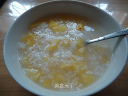 菠萝薏米粥