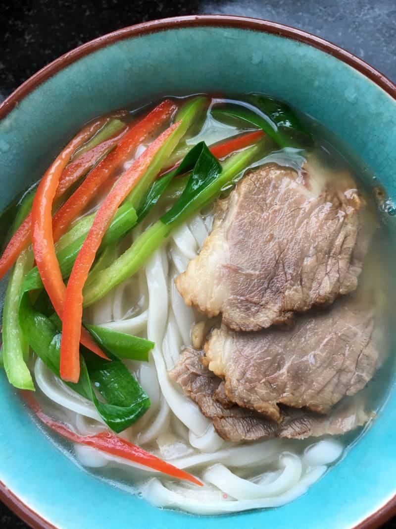骨汤驴肉面