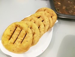 麻叶油饼