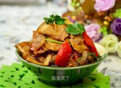 笋干回锅肉