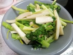 香芹炒杏鲍菇
