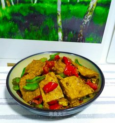 快手红烧豆腐