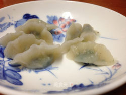 鲜虾珍珠饺