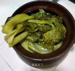 自制酸菜（热水泡法）
