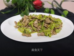 苦瓜炒牛肉