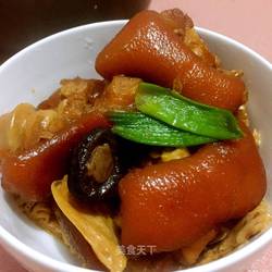 简易版红烧猪脚