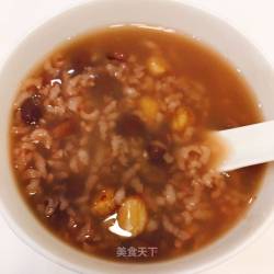 花生米红豆粥