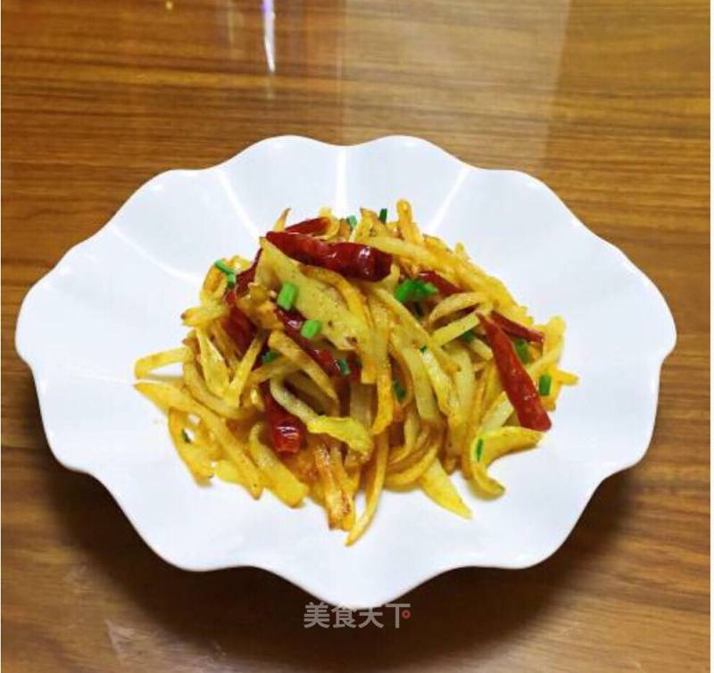 干煸土豆丝