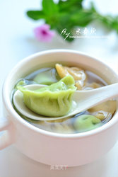【彩色水饺】用天然色素俘虏味觉