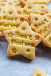 Make a Wish——字母星星饼干