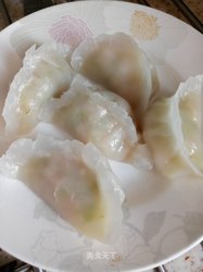 自制虾饺