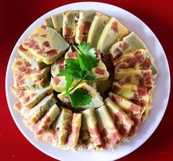 火腿蒸蒸