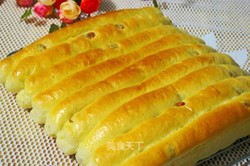 燕麦葡萄干排包