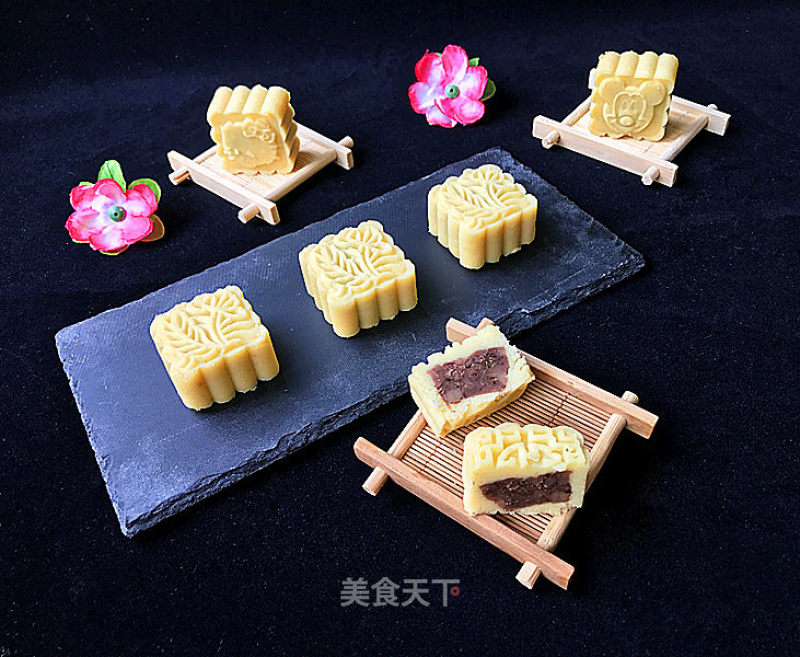 绿豆沙绿豆糕