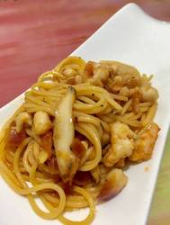 海鲜意面