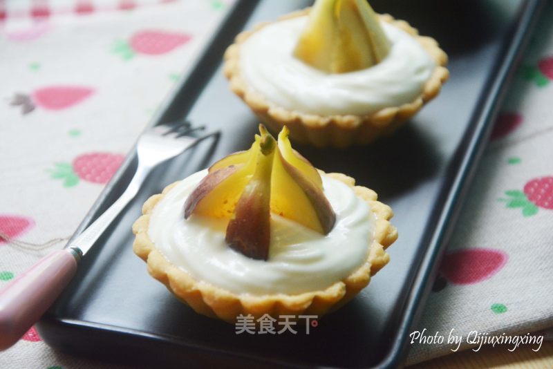 ＃第四届烘焙大赛暨是爱吃节＃无花果挞