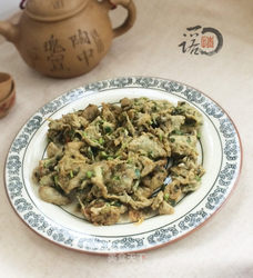 香椿炒鸡蛋
